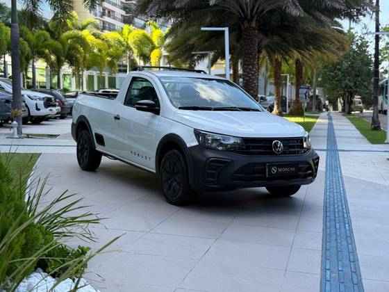 VOLKSWAGEN SAVEIRO 1.6 MSI ROBUST CS 16V FLEX 2P MANUAL